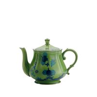 Teapot With Cover For 6 Antico Doccia Shape, small